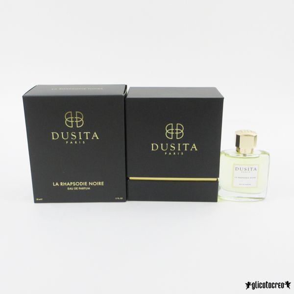 DUSITA RHAPSODIE NOIRE ドゥシタ ラプソディ ノワール