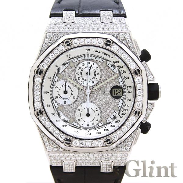 オーデマピゲ Audemarspiguet ロイヤルオーク オフショア クロノグラフ 42mm ダイヤモンドモデル 腕時計 メンズ Buyee Buyee Japanese Proxy Service Buy From Japan Bot Online