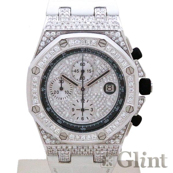 オーデマピゲ Audemarspiguet ロイヤルオーク オフショア クロノグラフ 42mm ダイヤモンドモデル 腕時計 メンズ Buyee Buyee 日本の通販商品 オークションの代理入札 代理購入