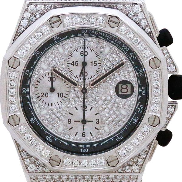 オーデマピゲ Audemarspiguet ロイヤルオーク オフショア クロノグラフ 42mm ダイヤモンドモデル 腕時計 メンズ Buyee Servicio De Proxy Japones Buyee Compra En Japon