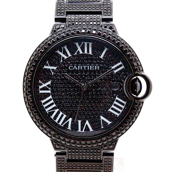 Cartier カルティエ(CARTIER)バロンブルーLM(W69012Z4)42mm Cartier カルティエ(CARTIER)バロンブルーLM(W69012Z4)42mm