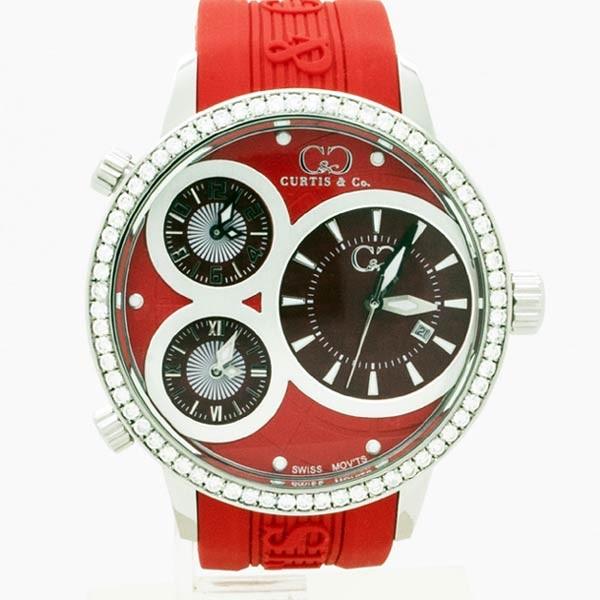 カーティス（CURTIS & CO.）BIG TIME WORLD 50mm（Red） カーティス