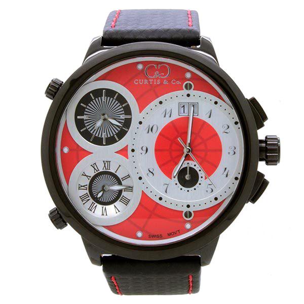 カーティス（CURTIS & CO.）BIG TIME WORLD 57mm（Red/BC） カーティス 