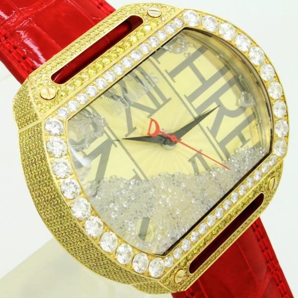 Dunamis デュナミス ヘラクレス He Y5 ゴールド 純正ダイヤモンド約18ct リキッドダイヤモンド 腕時計 メンズ Buyee 日本代购平台 产品购物网站大全 Buyee一站式代购 Bot Online