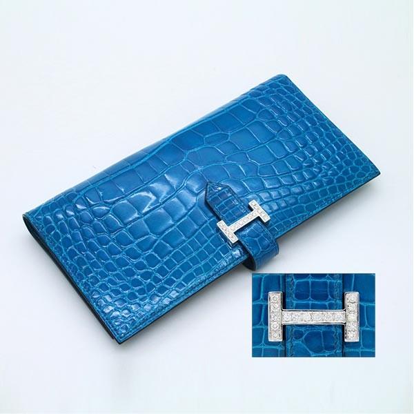 HERMES エルメス(HERMES)ベアンクラシック ブルーイズミール HERMES エルメス(HERMES)ベアンクラシック ブルーイズミール