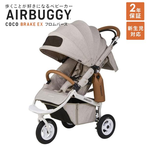 新生児対応エアタイヤベビーカーの選び方とポイント