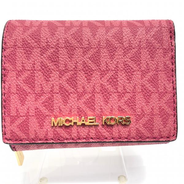 MICHAEL KORS マイケルコース 三つ折り ミニ財布 折り財布 MICHAEL KORS マイケルコース 三つ折り ミニ財布 折り財布
