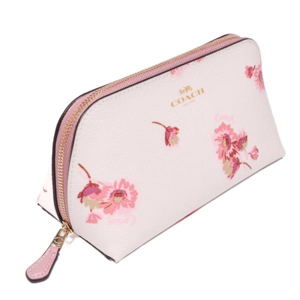 Coach コーチ ポーチ 花柄 レディース F 白 フローラル Buyee Buyee 提供一站式最全面最專業現地yahoo Japan拍賣代bid代拍代購服務 Bot Online