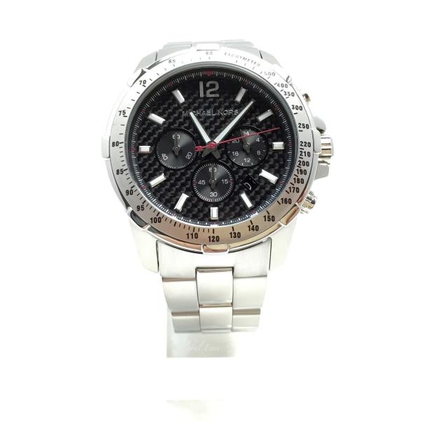MICHAEL KORS マイケルコース メンズ クロノグラフ ステンレス