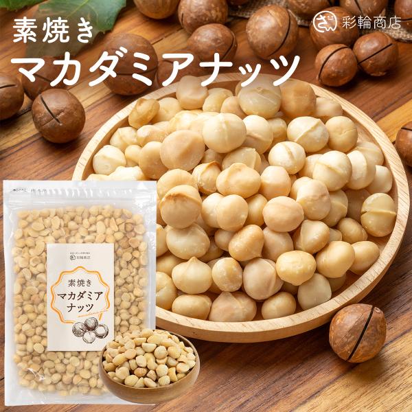 ナッツ焙煎マイスター監修 マカダミアナッツ 素焼き マカダミア 550g 無塩 無油 無添加 ナッツ 国内製造 南アフリカ産 送料無料