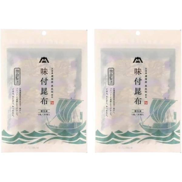 マツオ 味付昆布 20束 1束5枚入 2袋セット 富山 おつまみ こんぶ 北海道産真昆布 昆布シート秘密のケンミンショーで紹介されました味付昆布 20束（1束5枚入り）2袋セット 北海道産真昆布を使用し、独自の特殊製法で昆布シートに仕上げま...