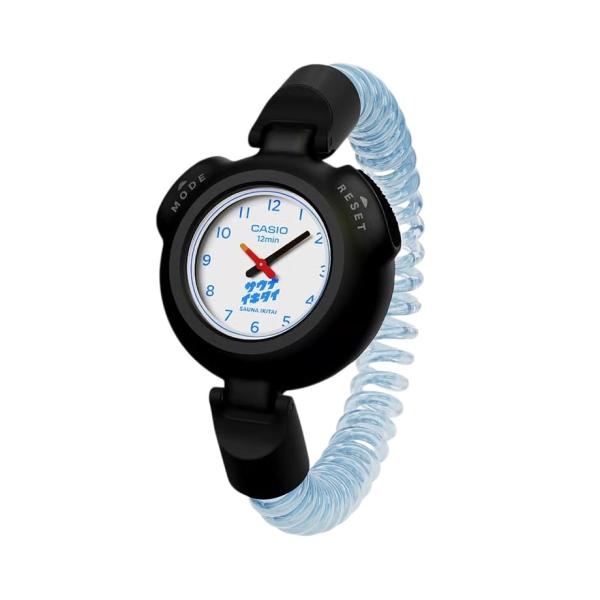 サ時計 サウナイキタイ限定モデル （ブルー） 新品未開封 サ時計 サウナイキタイ限定モデル ブルー サウナモード搭載 : Global
