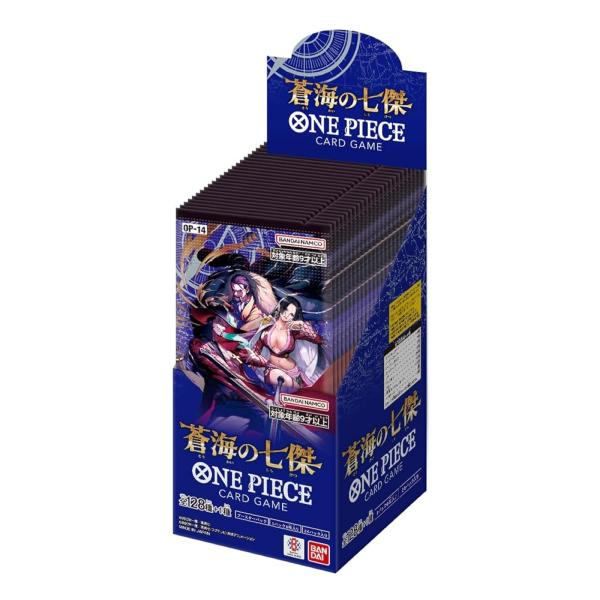 バンダイ(BANDAI) ONE PIECEカードゲーム 蒼海の七傑【OP-14】 (BOX)24