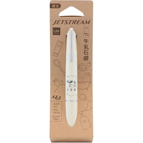 限定牛乳石鹸カウブランドJETSTREAM 4&1 LS ユニボールワン