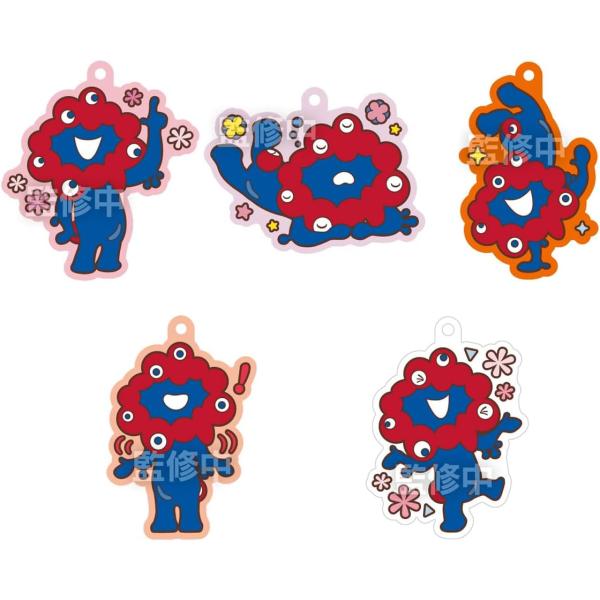 EXPO2025 ミャクミャク ぷっくりラバマスビスケット 2箱(24個) 新品 popyclo_jeth396
