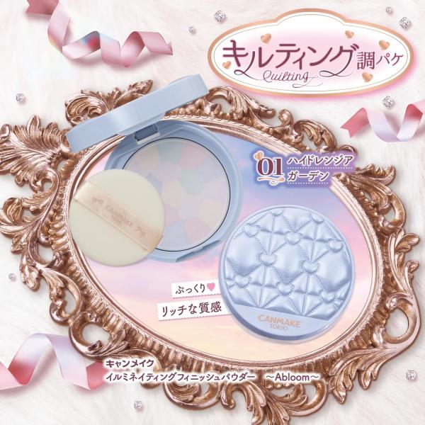 CANMAKE（キャンメイク） イルミネイティングフィニッシュパウダー