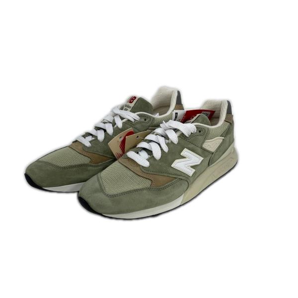 【中古】NEW BALANCE | ニューバランス 998 スニーカー 28.0cm U998GT グリーン【尾張小牧店】