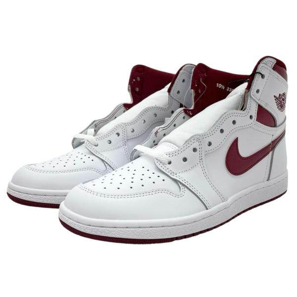 【中古】NIKE | ナイキ Air Jordan 1 High '85 スニーカー BQ4422-161 レッド×ホワイト 28.5cm【尾張小牧店】