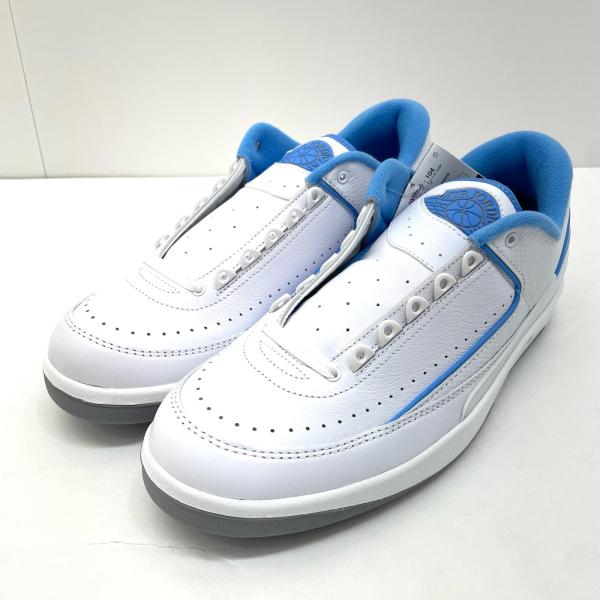 【中古】NIKE | ナイキ Air Jordan 2 Retro Low スニーカー ブルー サイズ:30.0cm【尾張小牧店】【専】