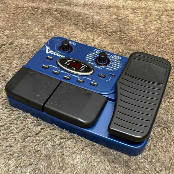 廃盤品 中古 BEHRINGER BASS V-AMP PRO ベリンガー Amazon | BEHRINGER BASS V-AMP PRO ベースモデリングアンプ | ベース