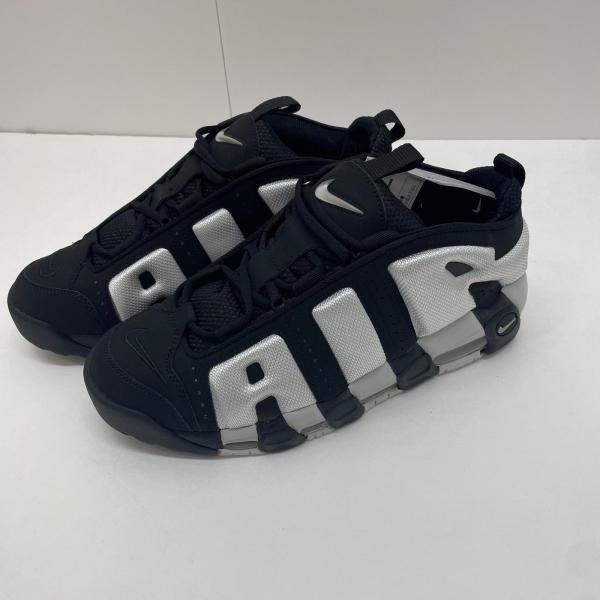 【中古】NIKE | ナイキ Air More Uptempo Low スニーカー 28.5cm FZ3055-001 ブラック【尾張小牧店】
