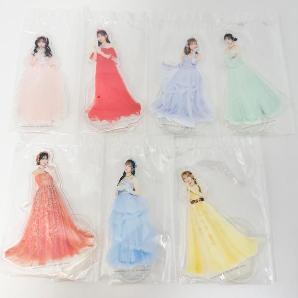 中古】 FRUITS ZIPPER 一番くじ D賞 アクスタ コンプリートセット 未