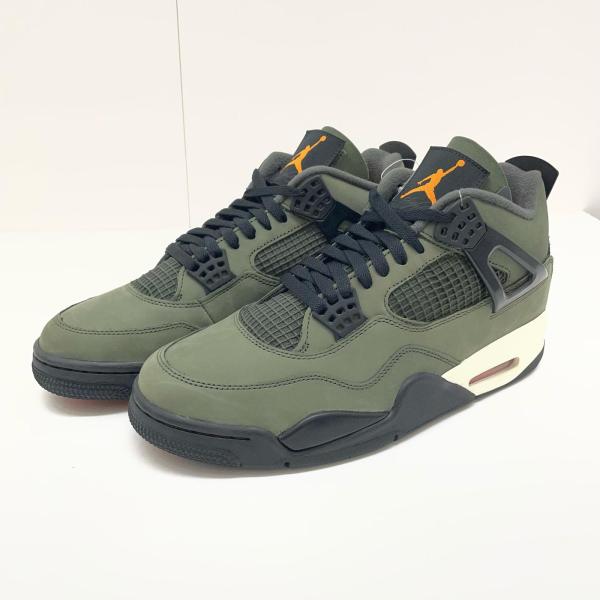 【中古】NIKE | ナイキ UNDEFEATED × Nike Air Jordan 4 Retro スニーカー 28.0cm IB1519-200 グリーン【尾張小牧店】
