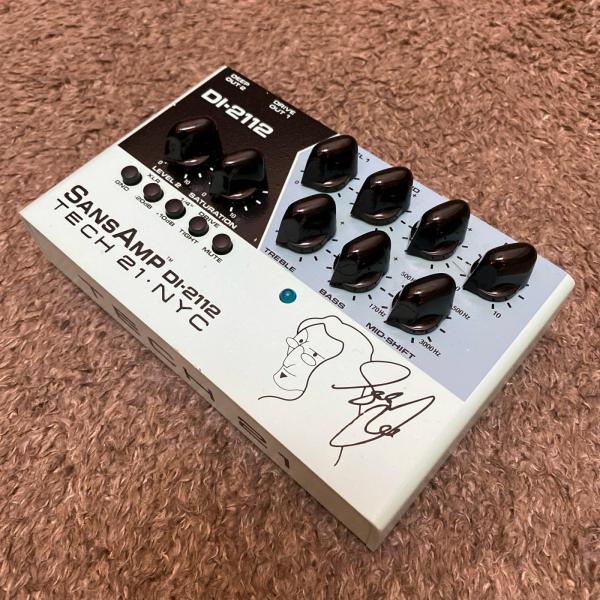 【中古】 TECH21 | テック２１　テックトェンティーワン 楽器 DI-2112 Geddy Lee Signature【尾張小牧店】