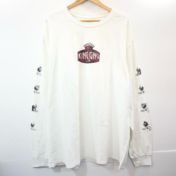 【中古】King Gnu 飛空艇 ロングスリーブTシャツ XLサイズ【尾張小牧店】【アイドル】【専】【ポスト投函】【代引き不可】
