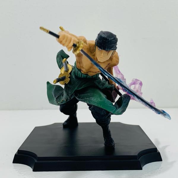 一番くじ ロロノア・ゾロ ロジャー フィギュア 中古】 'D賞ロロノア・ゾロ/フィギュア「匠ノ系譜/一番くじワンピース