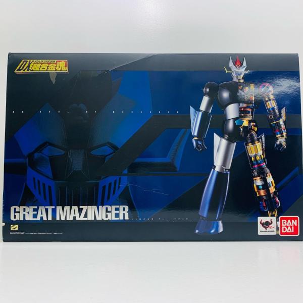 ペンギンとおさん専用です。 DX超合金魂グレートマジンガー　約30cm　中古 ペンギンとおさん専用です。 DX超合金魂グレートマジンガー 約30cm