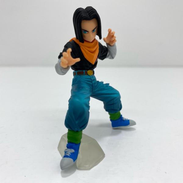 中古】 人造人間17号 HGドラゴンボール超08 人造人間編【フィギュア
