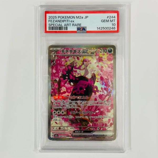 【PSA10】キチキギスex SAR 244/193 M2a global-otaichi_20175700006151