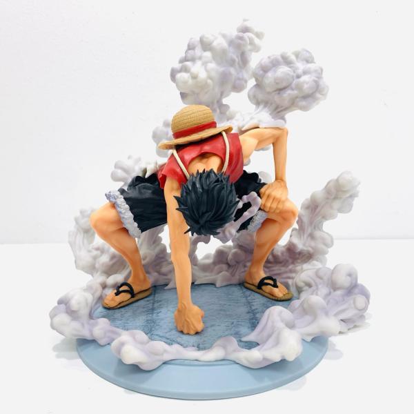 中古】 B賞ルフィ-ギア2-MASTERLISEEXPIECE「海賊王への道/一番くじ