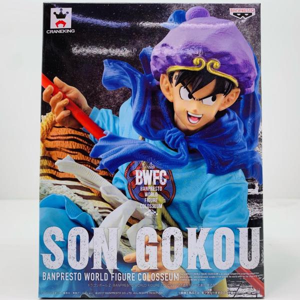 孫悟空(フルカラー) 「ドラゴンボールZ」造形天下一武道会 其之五 フィギュア 中古】 孫悟空(フルカラー)「ドラゴンボールZ」BWFC造形天下一武道会其