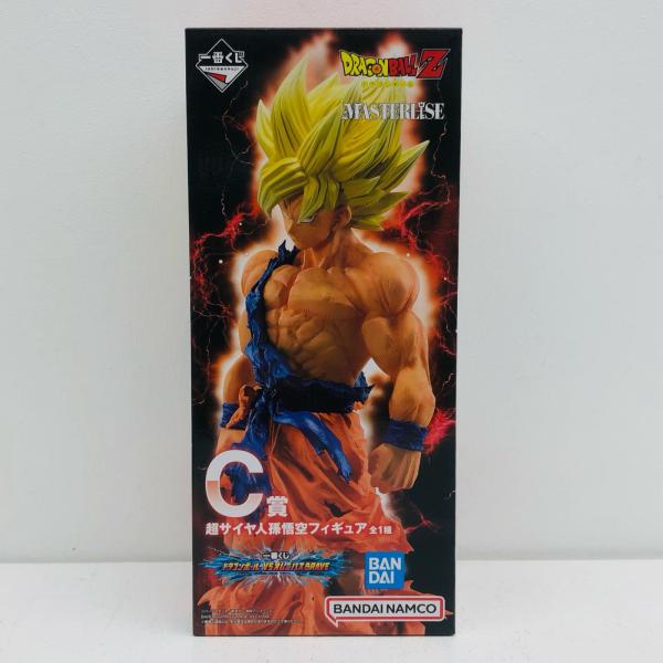 中古】 C賞超サイヤ人孫悟空「一番くじドラゴンボールVSオムニバス