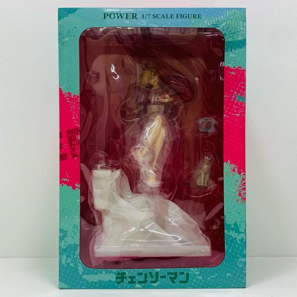 中古】 パワー「チェンソーマン」SHIBUYASCRAMBLEFIGURE1/7PVC製塗装