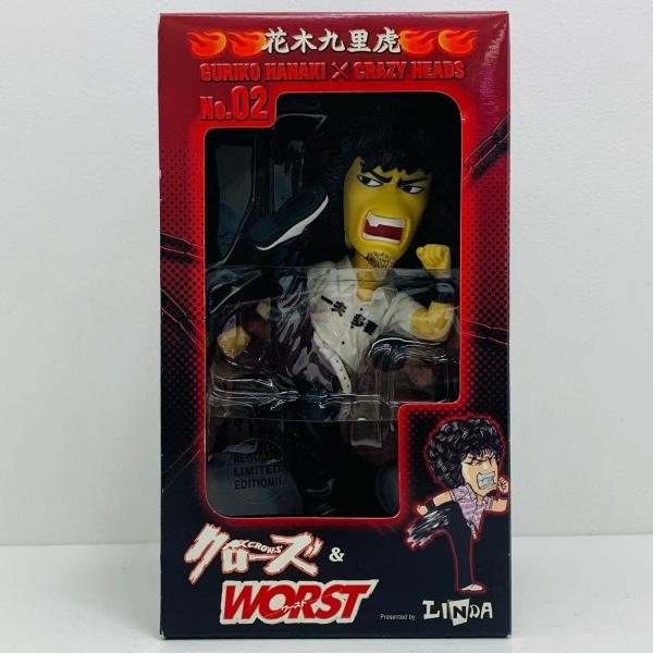 クローズ&WORST 花木九里虎　CRAZY HEADS 02 REGULUS版 クローズ&WORST 花木九里虎 CRAZY HEADS 02 REGULUS版 中古