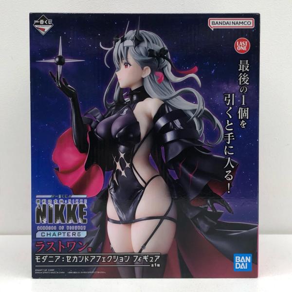 勝利の女神:NIKKE ラストワン賞 モダニア:セカンドアフェクション 中古】 ラストワン賞『モダニア：セカンドアフェクション』フィギュア