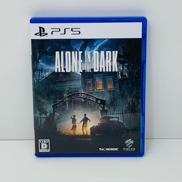 【中古】 ゲームソフト アローン イン ザ ダーク プレイステーション5 ホラーＡＤＶ ELJM-30333【飾磨店】【代金引換不可・日時指定不可】【ポスト投函】