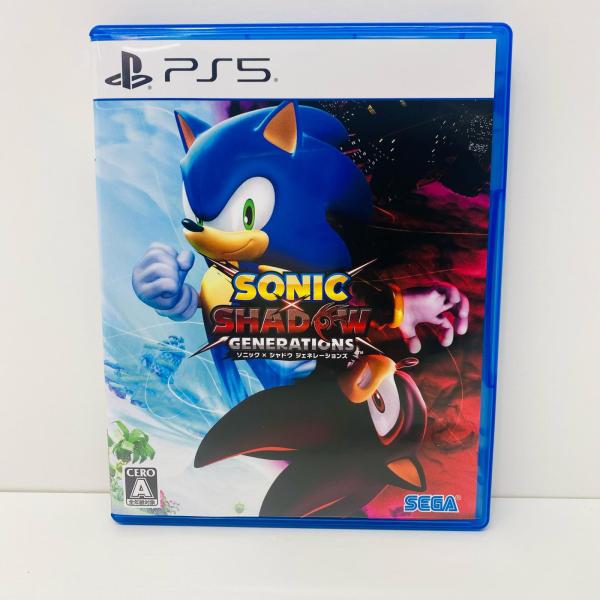 【中古】 ゲームソフト 通常版 ソニック×シャドウ ジェネレーションズ プレイステーション5 アクションＡＤＶ【代金引換不可・日時指定不可】【ネコポス発送】
