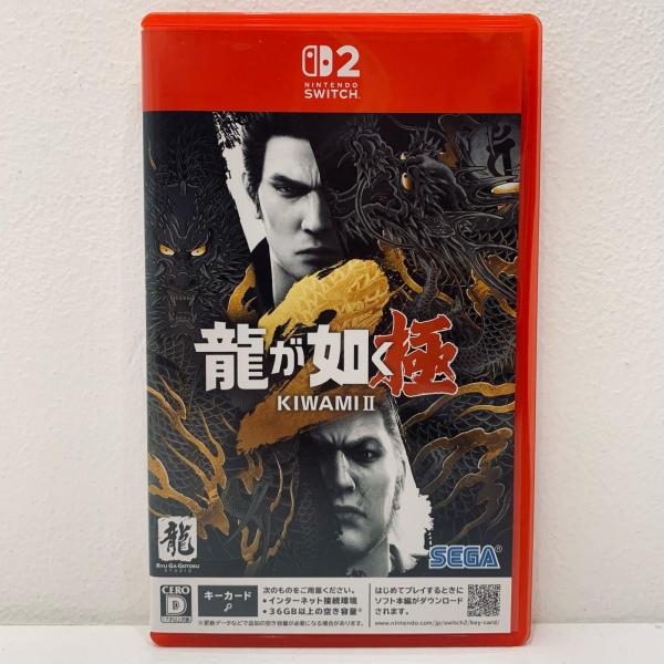 【中古】 ゲームソフト 龍が如く 極2 AA3EA Nintendo Switch2 アクションＡＤＶ POT-P-AA3EA【飾磨店】【代金引換不可・日時指定不可】【ポスト投函】