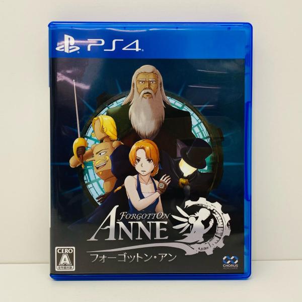 【中古】 ゲームソフト フォーゴットン・アン プレイステーション4 アクションＡＤＶ PLJM-16375【飾磨店】【代金引換不可・日時指定不可】【ポスト投函】