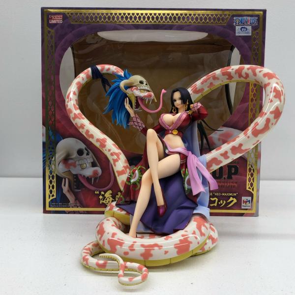 中古】 “海賊女帝”ボア・ハンコック「ワンピース」【フィギュア】 : お