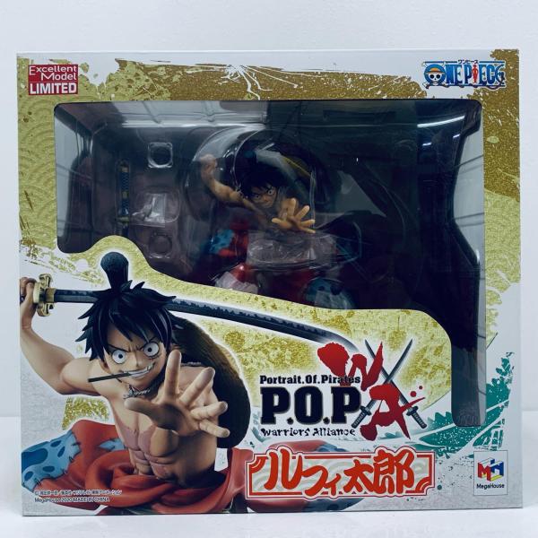 中古】 ルフィ太郎「ワンピース」P.O.P“WarriorsAlliance”メガトレ