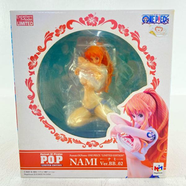 中古】 ナミVer.BB_02「ワンピース」P.O.P”LIMITEDEDITION”オンライン