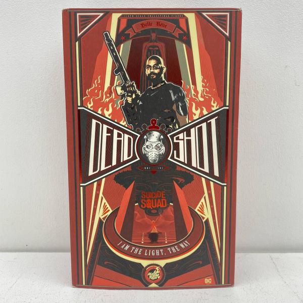 【中古】中古 フィギュア ムービー・マスターピース デッドショット「スーサイド・スクワッド」ムービー・マスターピース1/6アクションフィギュア