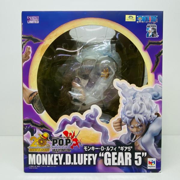 ❤️新品未開封❤️POP WA-MAXIMUM モンキー・D・ルフィ　ギア5 中古】 モンキー・D・ルフィ”ギア5”P.O.Pワンピース“WA-MAXIMUM