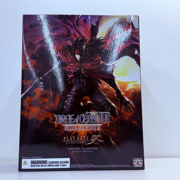 【中古】 ダージュオブケルベロスファイナルファンタジーVII フィギュア ヴィンセント・ヴァレンタイン PLAYARTS改【フィギュア】【加古川物流】