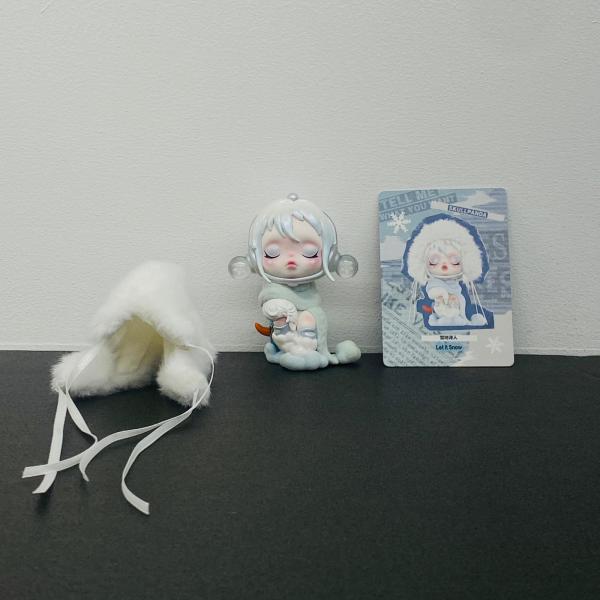 【中古】 POPMART フィギュア Let it Snow SKULLPANDA Tell Me What You Want【フィギュア】【飾磨店】